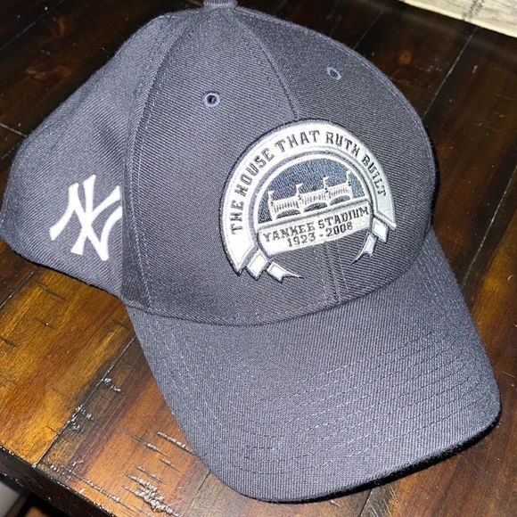 RARE New York Yankees Babe Ruth Hat - Picture 1 of 3